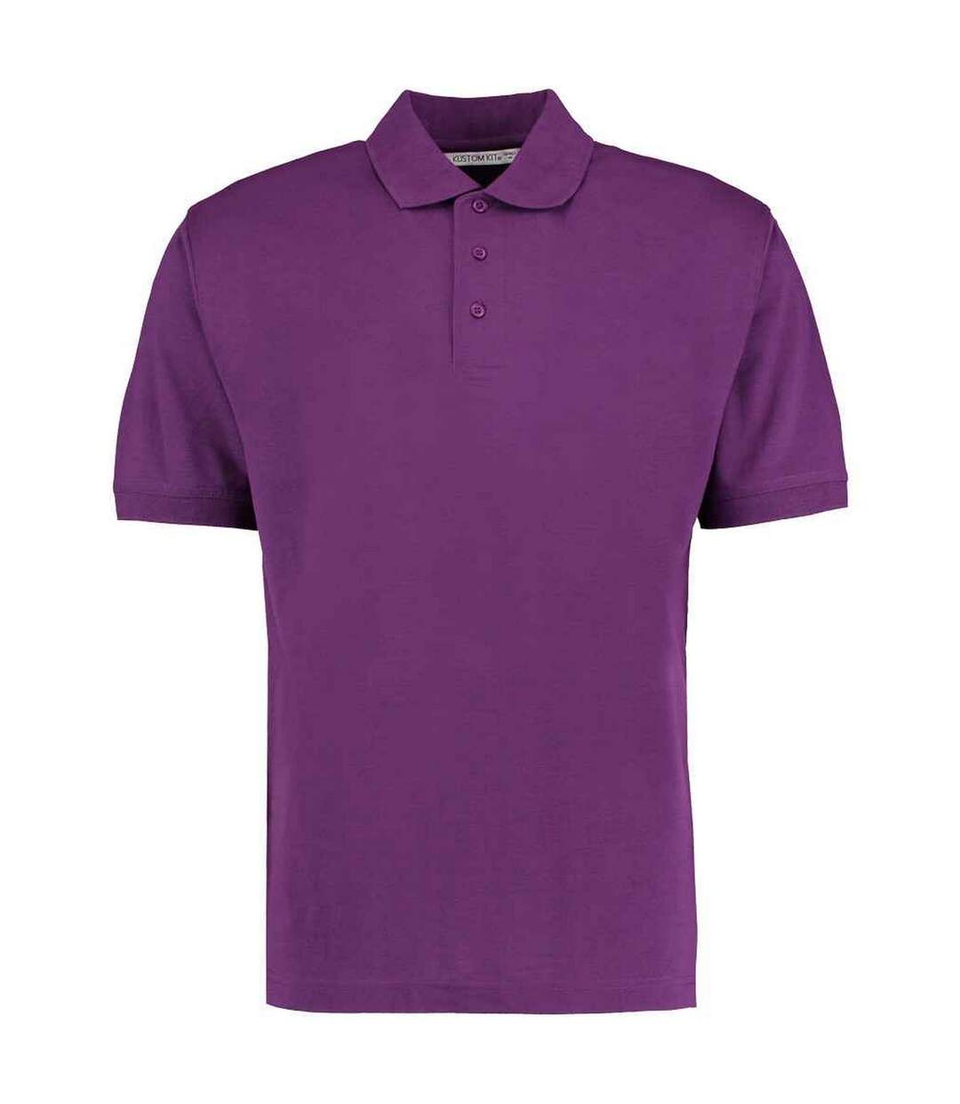 Polo klassic homme violet foncé Kustom Kit Kustom Kit