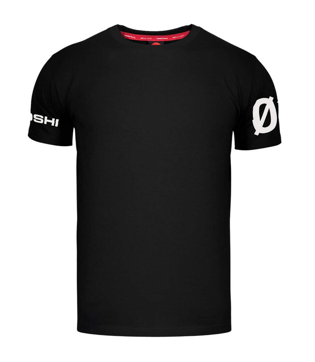 T-shirt Tsh02 Homme Noir Ozoshi-1