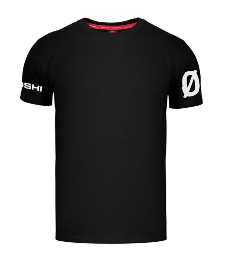 T-shirt Tsh02 Homme Noir Ozoshi