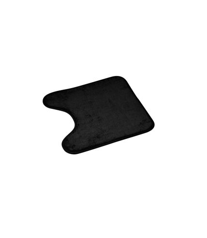 Tapis Contour WC Vitamine II 45x45cm Noir