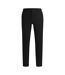 Mens Genius Straight Chinos Black Boss-2