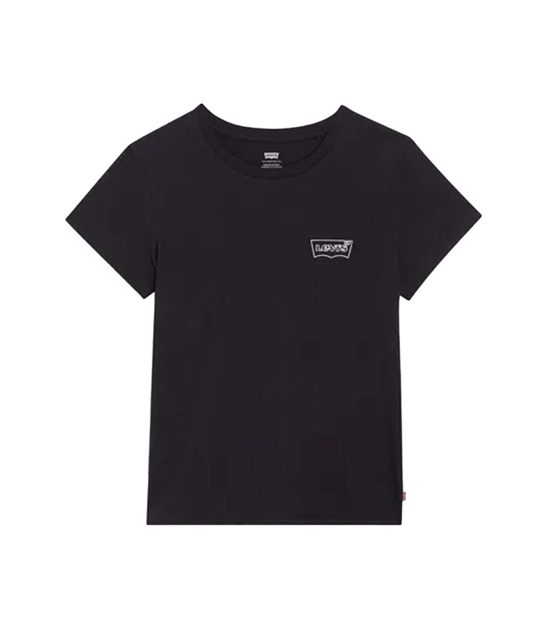 T-shirt the perfect femme noir Levis-1