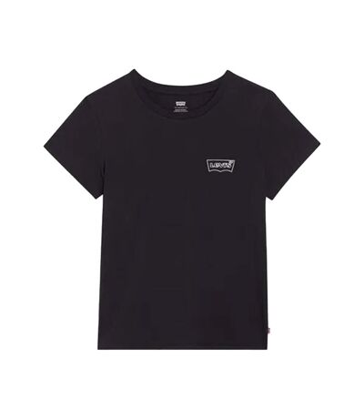 T-shirt the perfect femme noir Levis
