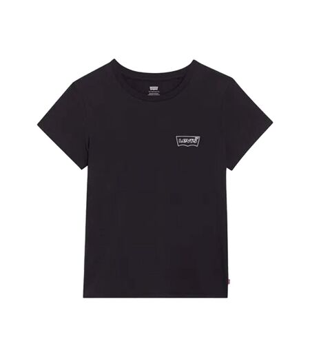 T-shirt the perfect femme noir Levis