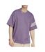 T-shirt Violet Homme Adidas New C - S