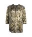 Blouse Siberia Milano Femme Beige Gris Inoa-1