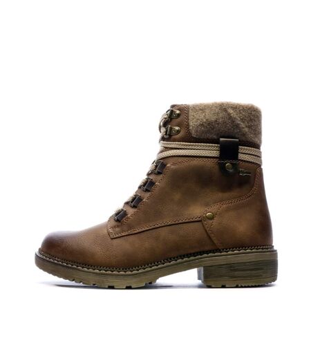 Boots Camel Femme Relife Jitone