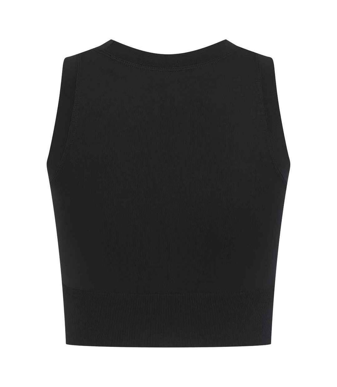 Débardeur Femme Noir Tombo-4