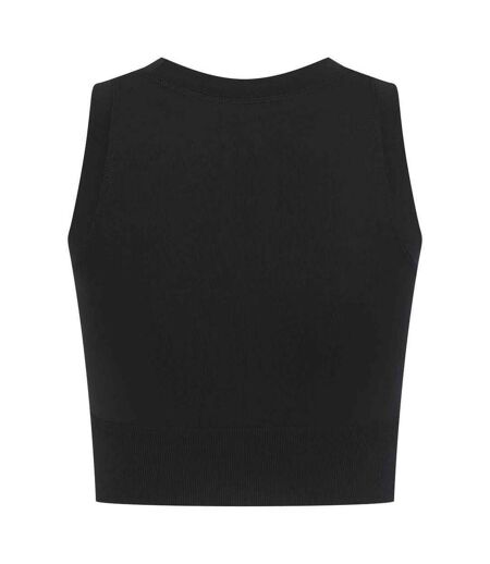 Débardeur Femme Noir Tombo