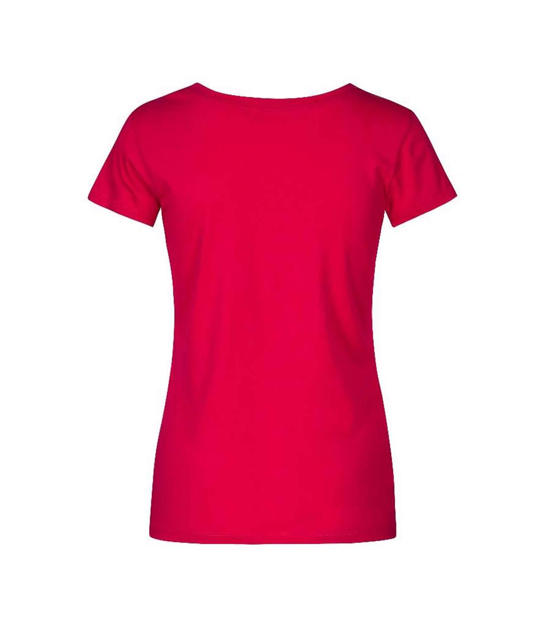 T-shirt Femme Rose Vif X.O By Promodoro-2