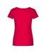 T-shirt Femme Rose Vif X.O By Promodoro-2