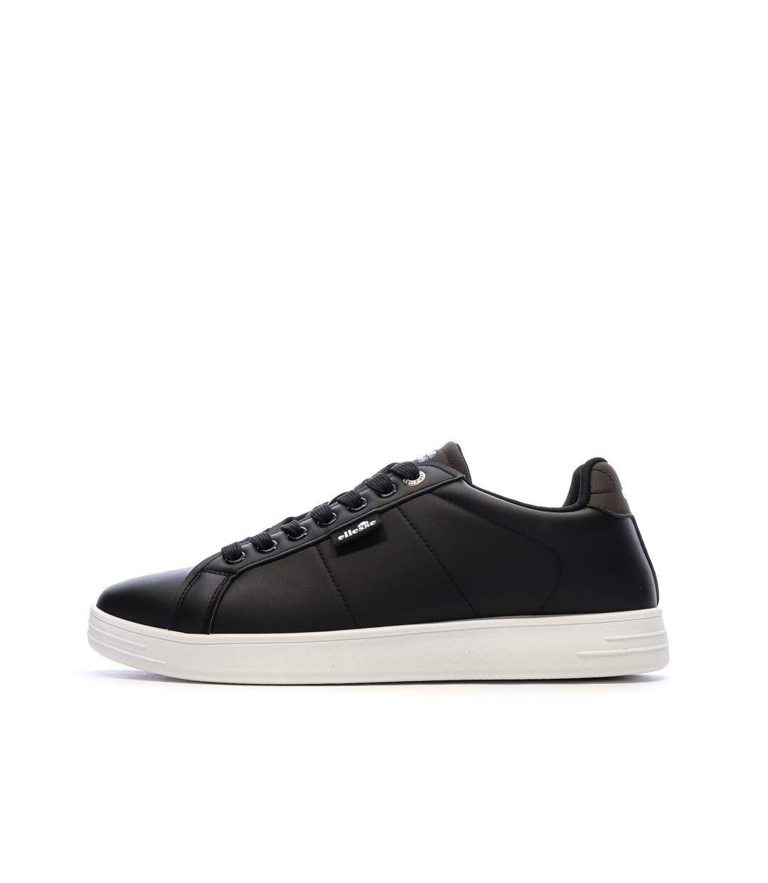 Basket blanche/noir homme ellesse jacob defender-1