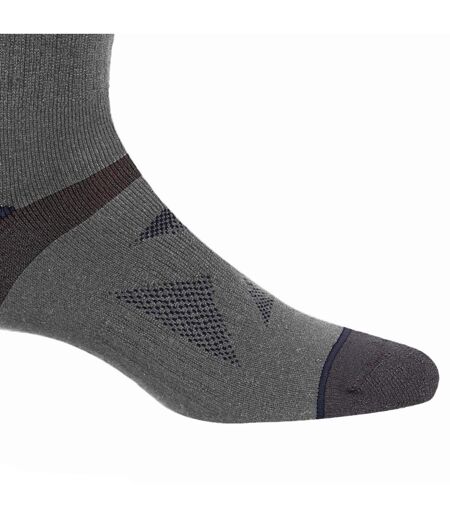 Chaussettes pour bottines de randonnée adulte gris / bleu marine Regatta