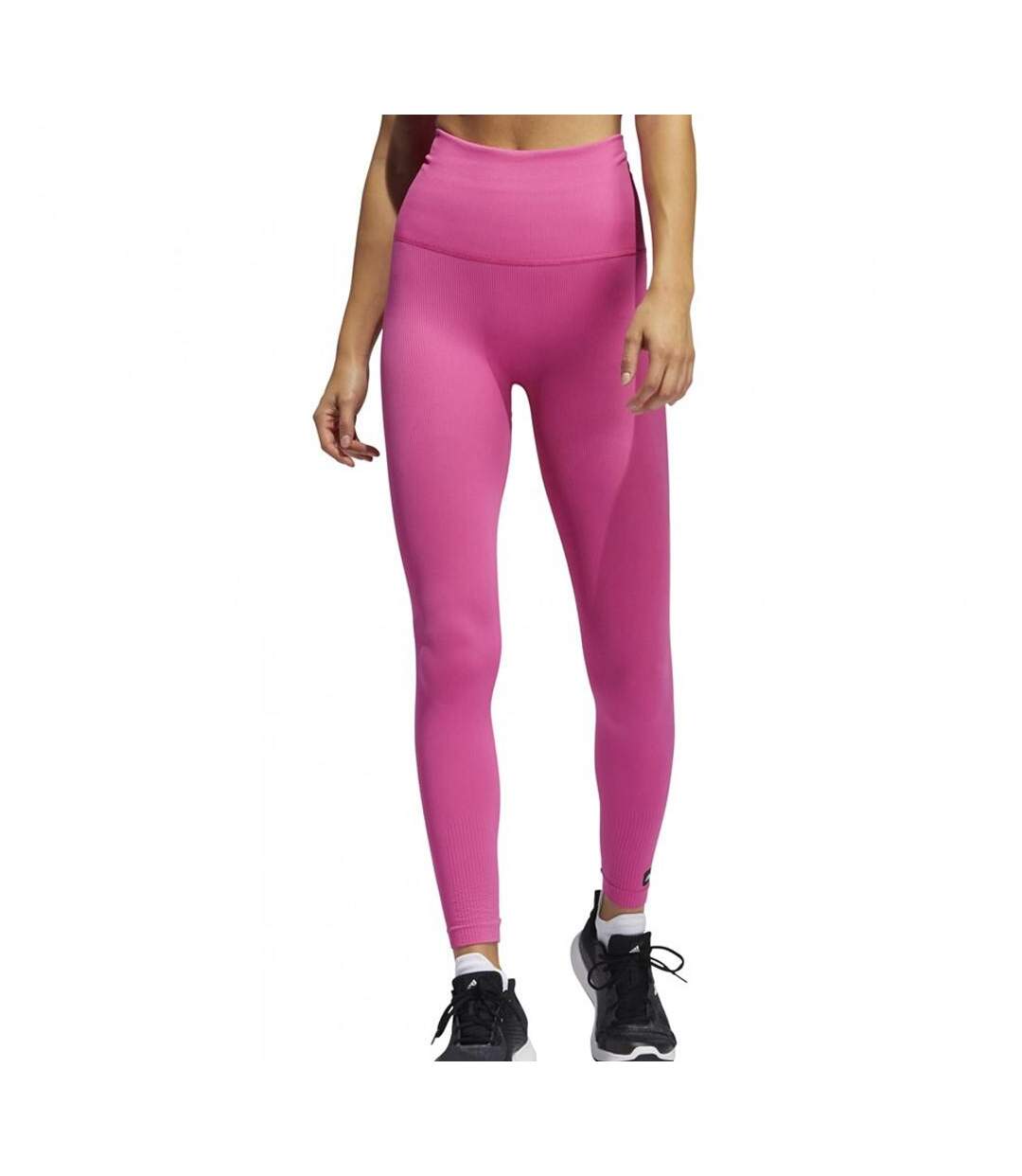 Legging Rose Femme Adidas Frmt Sculpt Tgt - L-2