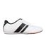 Mens Brent Leather Slip-on Trainers White Lonsdale-1