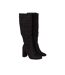 Bottes hauteur genoux keris femme noir Dorothy Perkins