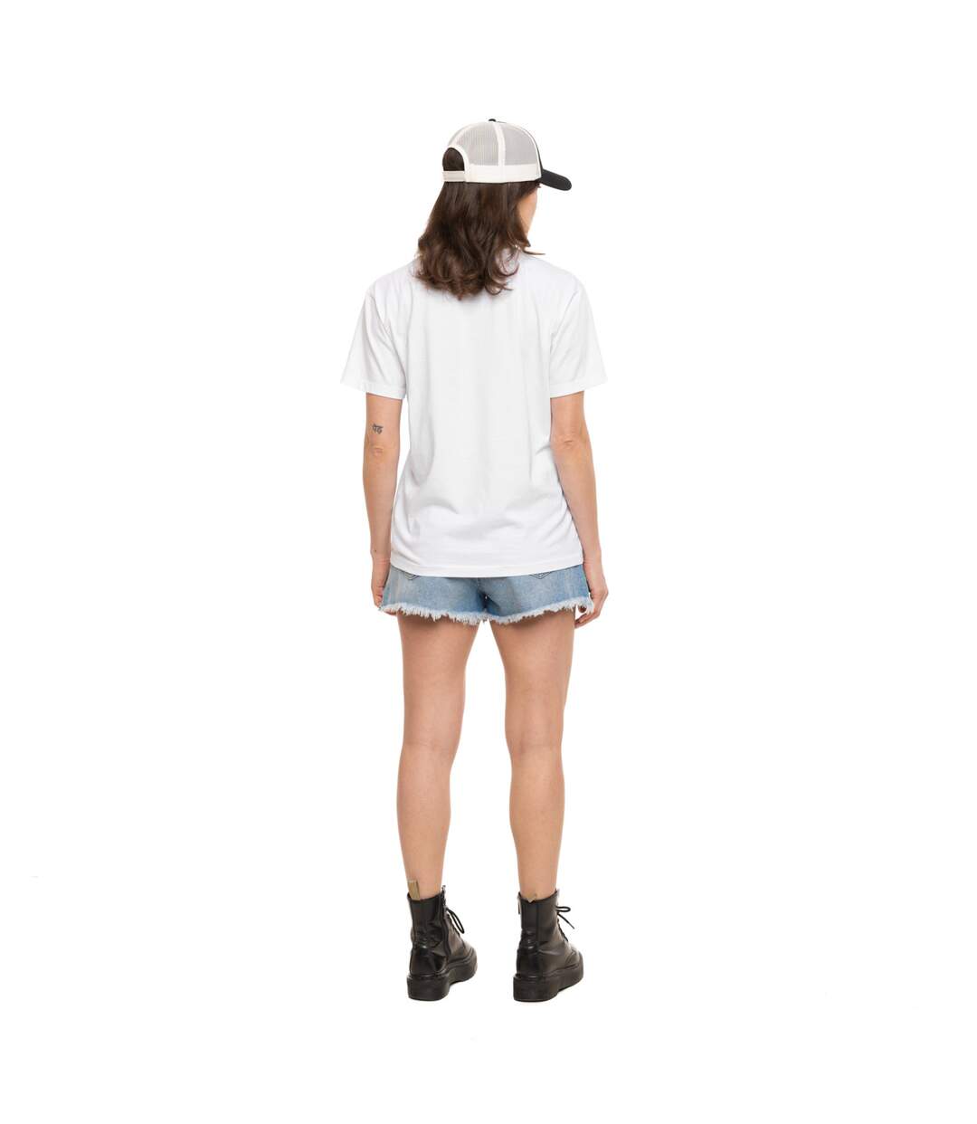 T-shirt femme regular col rond print devant Vacation Vondutch-5