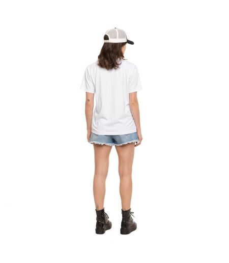 T-shirt femme regular col rond print devant Vacation Vondutch