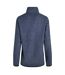 Womens/ladies odina zig zag fleece dark blue Weird Fish-2