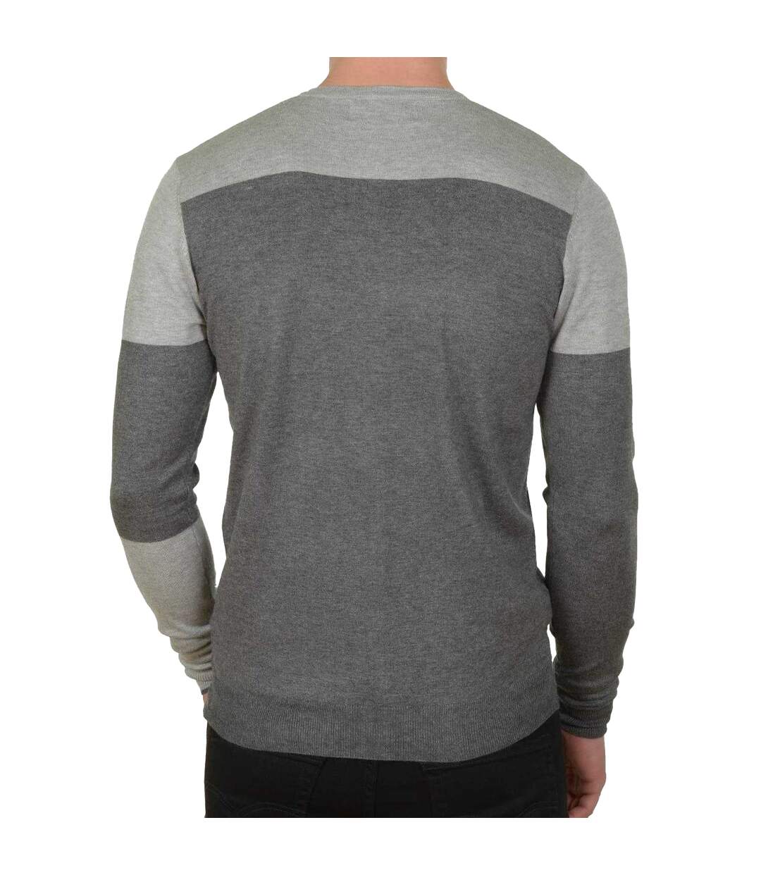 Cardigan Homme Gris Foncé Gris Patria Mardini-2