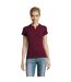 Polo Perfect Femme Bordeaux SOLS-2