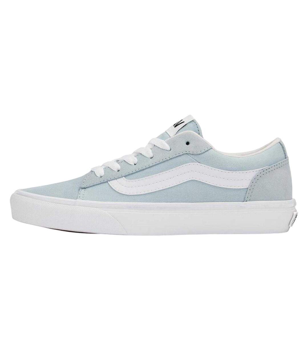 Baskets Motif/style Rayure Latérale Vero Femme Bleu Pâle Turquoise Pâle Vans-2
