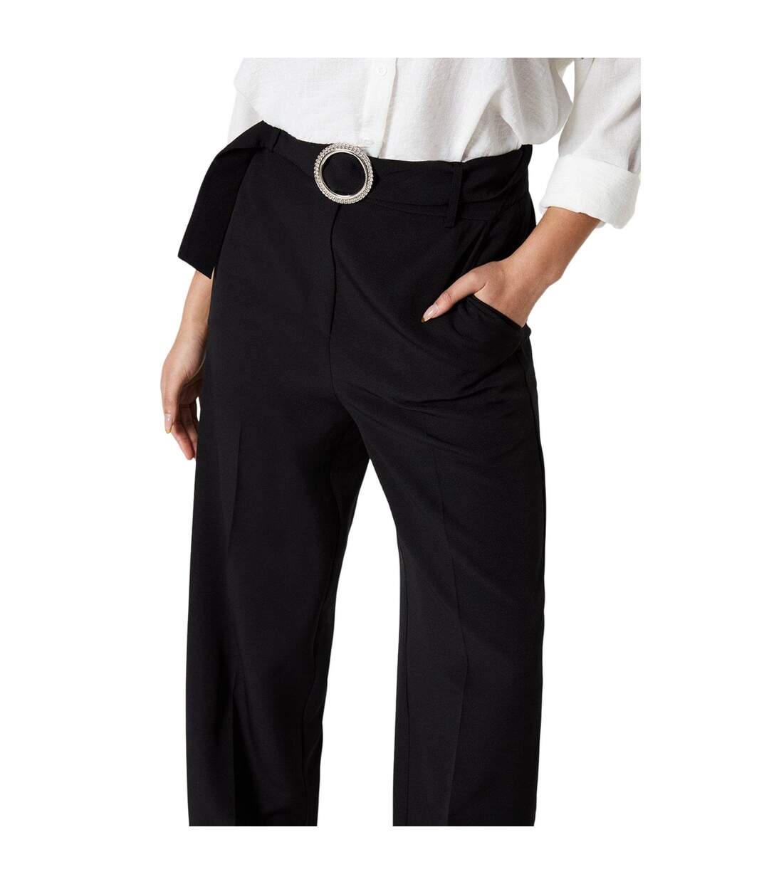 Pantalon femme noir Dorothy Perkins-3