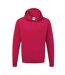 Sweatshirt À Capuche  Pour Homme Fuchsia Russell-1