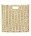 Boîte de Rangement Pliable Tressée 30x30cm Naturel-2