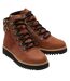 Womens/ladies Mojave Suede Ankle Boots Dark Ember Toms-1