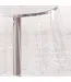 Nappe Ronde Cristal Garden 180cm Transparent & Blanc-2