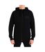 Sweat zippé noir homme ellesse sop23612a-1
