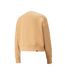 Sweat Beige Femme Puma Her Crew - L