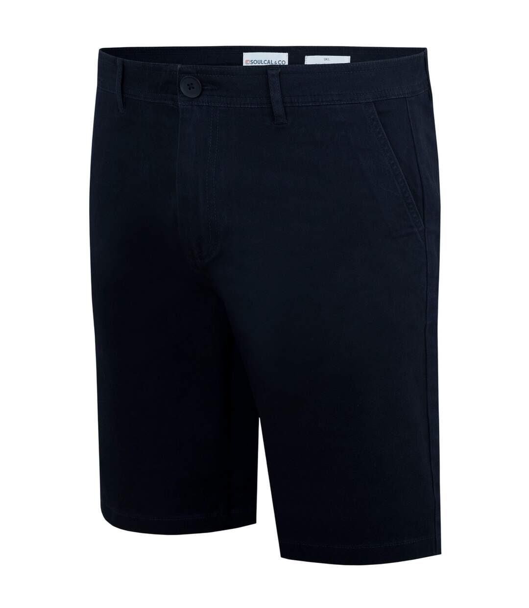 Mens Chino Shorts Black SoulCal-4