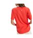 T-Shirt rouge femme roxy hangloose-2