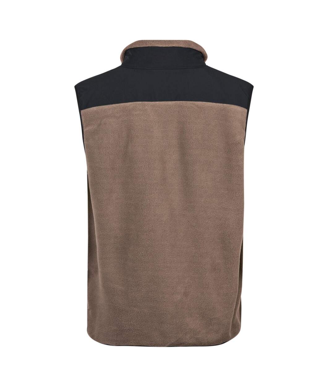 Veste Sans Manches Mountain Fleece Homme Argile Noir Tee Jays-3