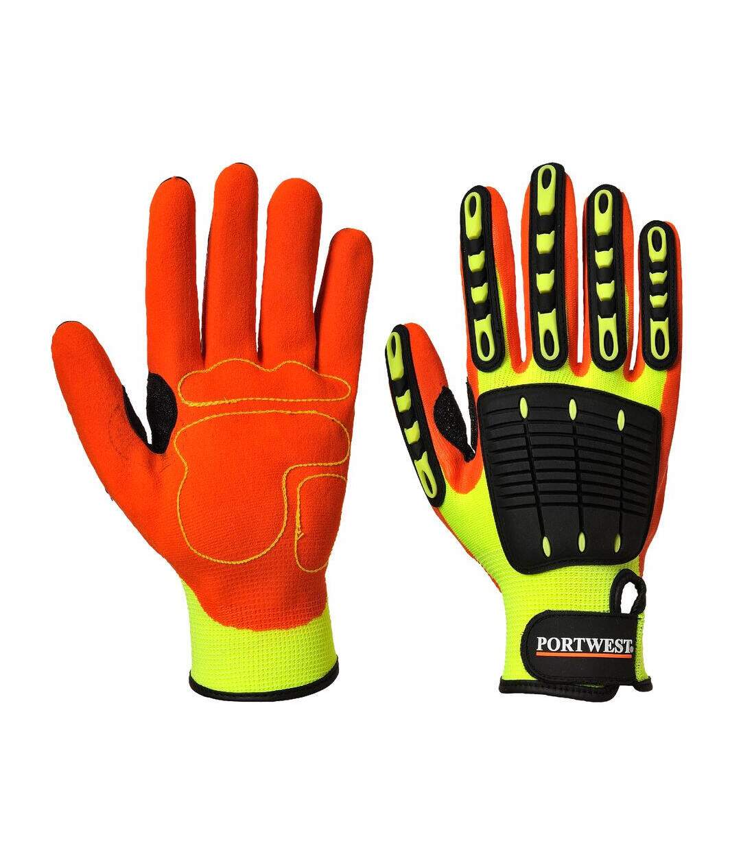 Gants anti-impact Portwest Impact Grip Nitrile A721