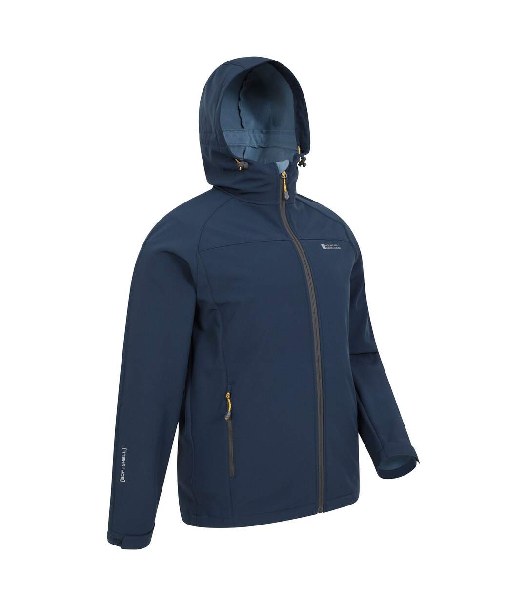 Veste softshell exodus homme bleu Mountain Warehouse Mountain Warehouse