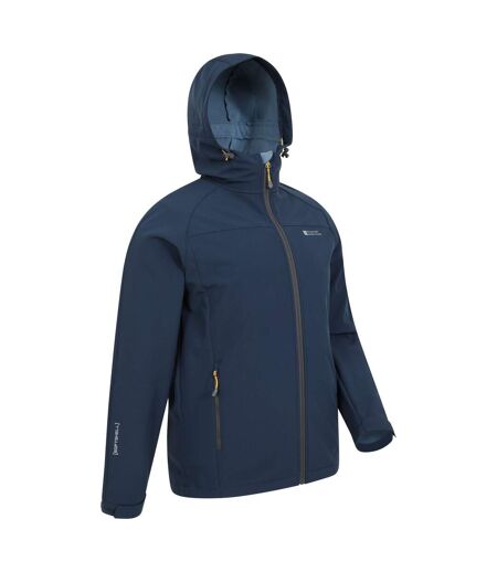 Veste softshell exodus homme bleu Mountain Warehouse