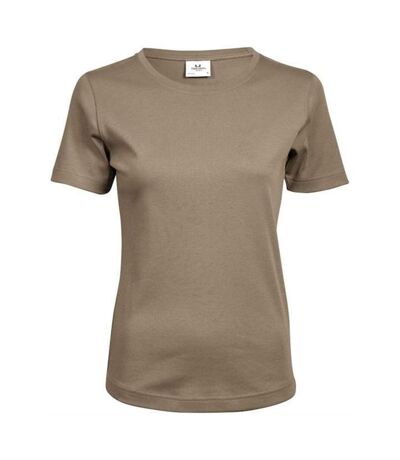 Tee Jays Ladies Interlock T-Shirt (Kit)