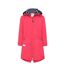 Veste Imperméable Femme Rose Rouge À Lèvres Lazy Jacks-1