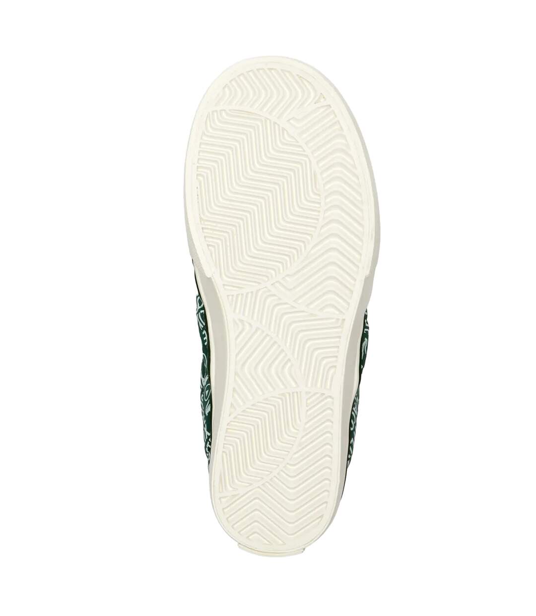 Womens/ladies netflix serve slip-on trainers white Lacoste-4