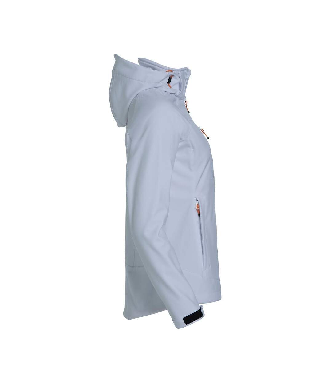 Veste softshell milford femme blanc Clique-4