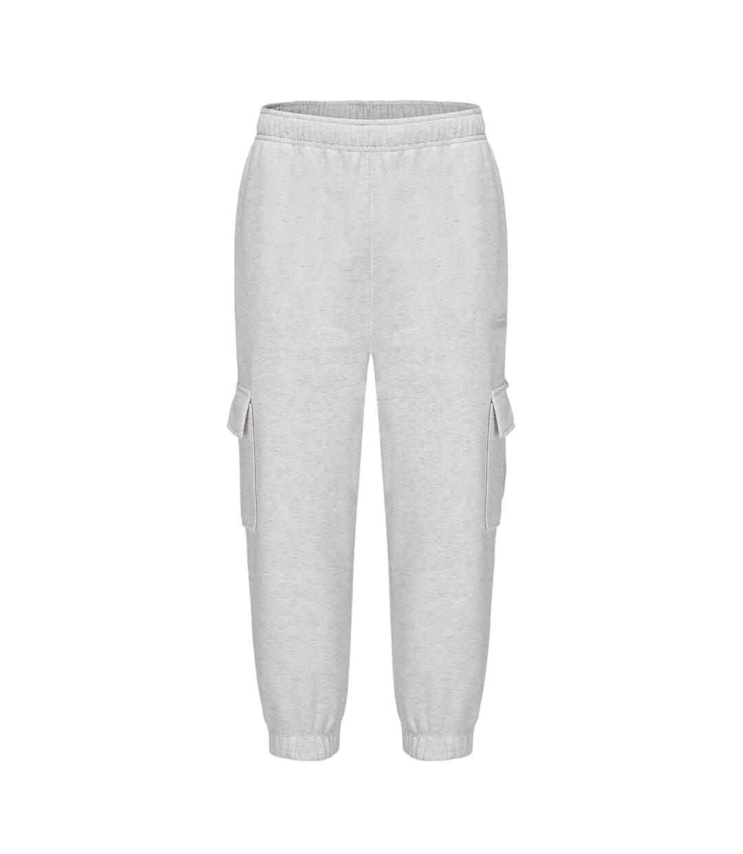 Pantalon À Poches Femme Gris Chiné Chiné Slazenger-1