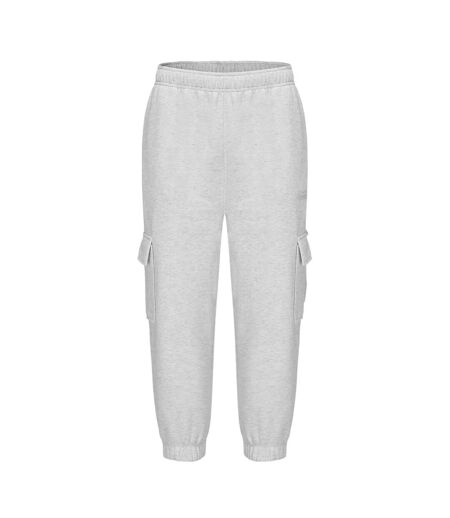 Pantalon À Poches Femme Gris Chiné Chiné Slazenger