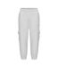 Pantalon À Poches Femme Gris Chiné Chiné Slazenger-1