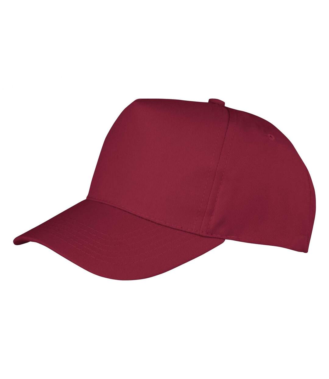 Casquette de baseball boston enfant bordeaux Result Headwear-1