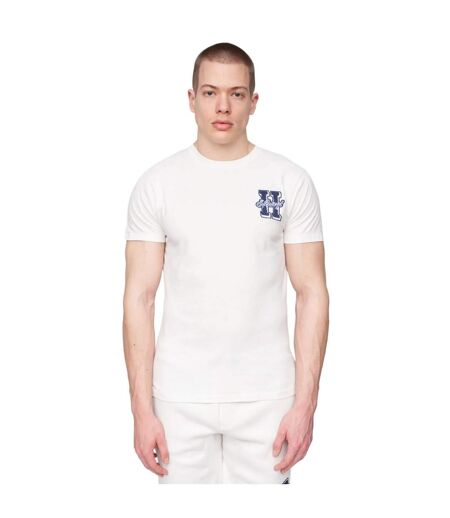 T-shirt aitchen homme blanc cassé Henleys