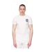 T-shirt aitchen homme blanc cassé Henleys-1