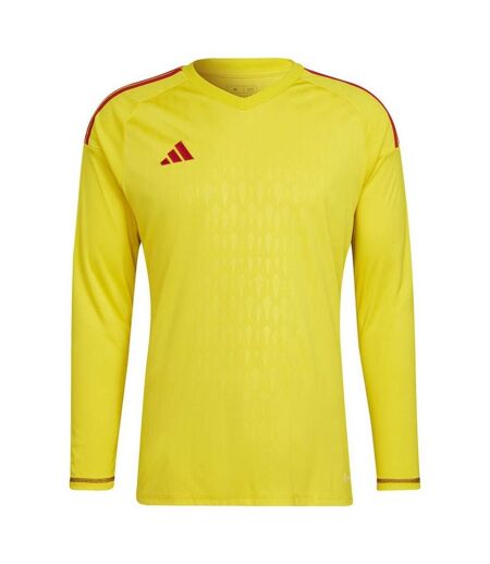 Maillot De Gardien De But Manches Longues Tiro Homme Jaune Adidas